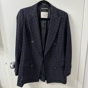 Aritzia Wilfred Margaux Blazer and matching skirt SET